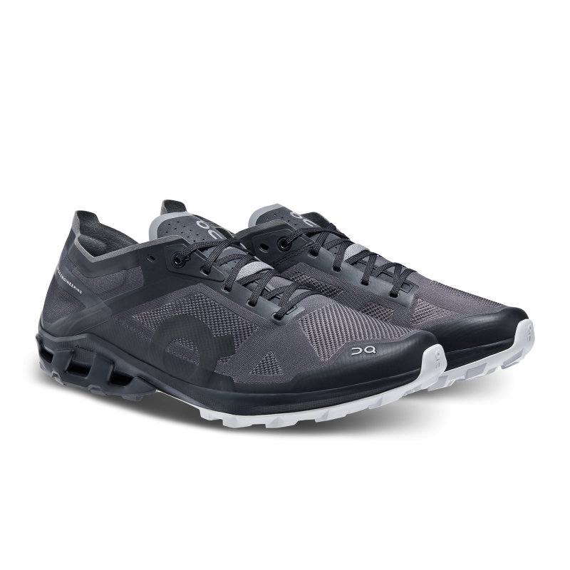 Chaussure Trail Running On Cloudventure Peak 3 Noir  Homme  | JGH-8416347