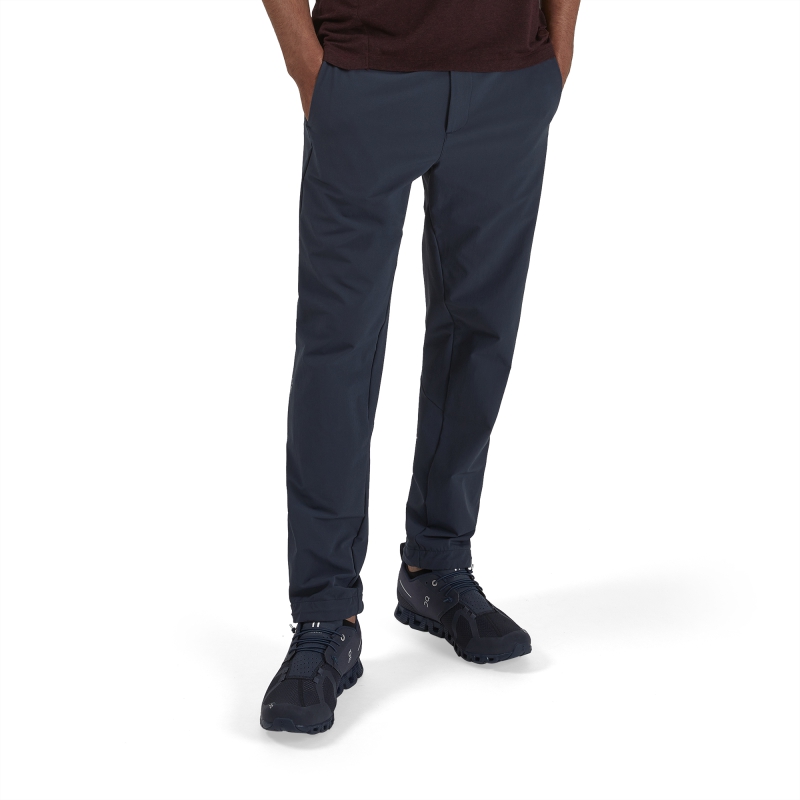 Pantalon On Active Bleu Marine  Homme  | MUV-0124736