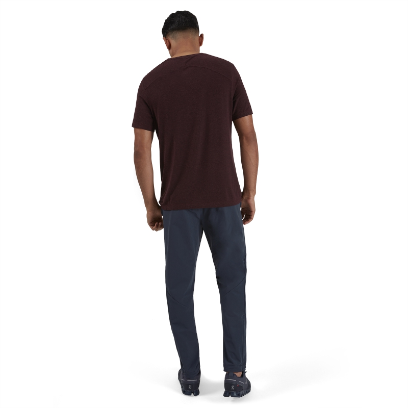 Pantalon On Active Bleu Marine  Homme  | MUV-0124736