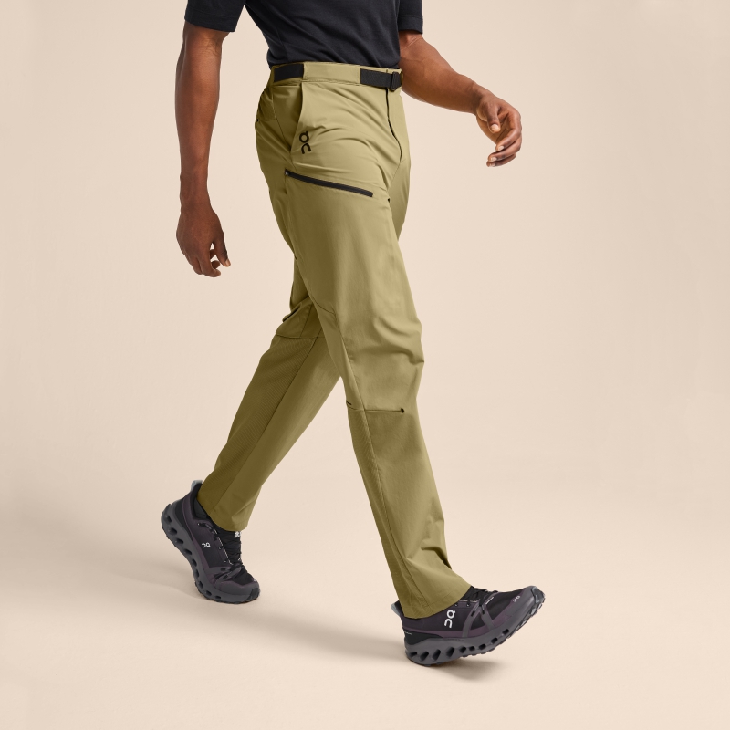 Pantalon On Active Bleu Marine  Homme  | MUV-0124736