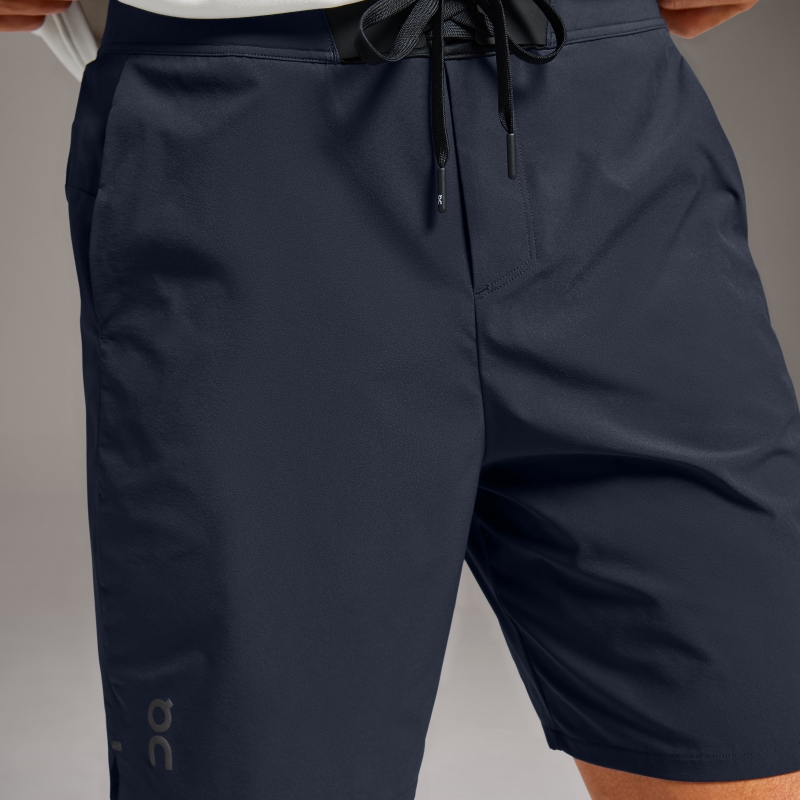 Short On Performance Hybrid Bleu Marine  Homme  | ZSZ-4518382