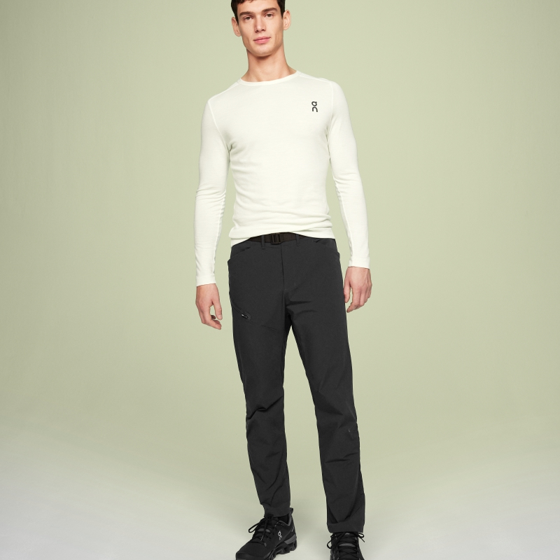 Pantalon On Trek Noir  Homme  | CAU-5145024