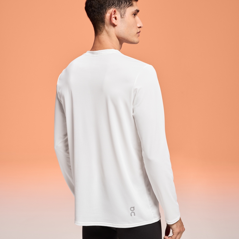 T-Shirt On Core Long-T Blanche  Homme  | UYT-9643759