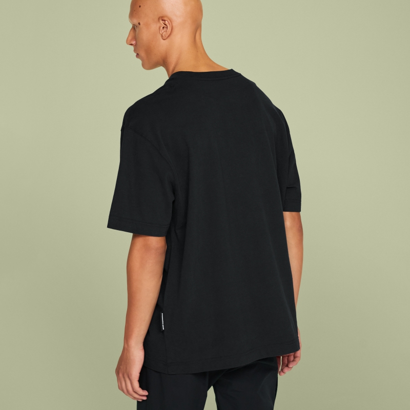 T-Shirt On Graphic Club Noir  Homme  | VJI-7107529