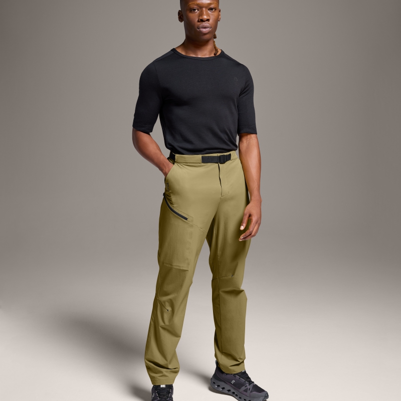 Pantalon On Trek Noir  Homme  | NOM-0546129