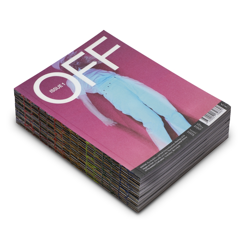 Book On OFF Magazine Issue 01  Homme  | QKU-2696926