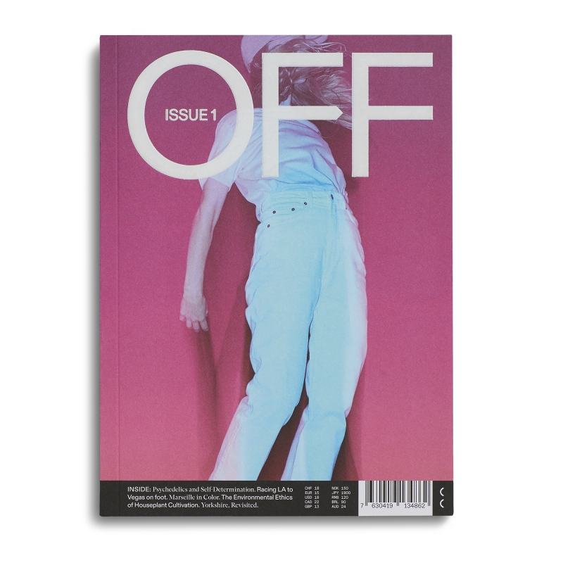 Book On OFF Magazine Issue 01  Homme  | QKU-2696926