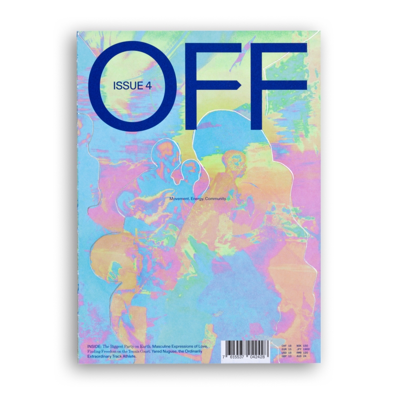 Book On OFF Magazine Issue 04  Homme  | UCY-1547173