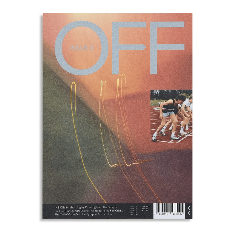 Book On OFF Magazine Issue 02  Homme  | CJM-0970567