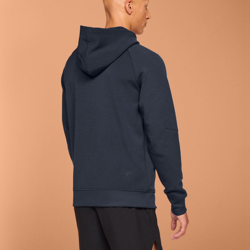 Sweat a Capuche On Bleu Marine  Homme  | IVZ-1301875