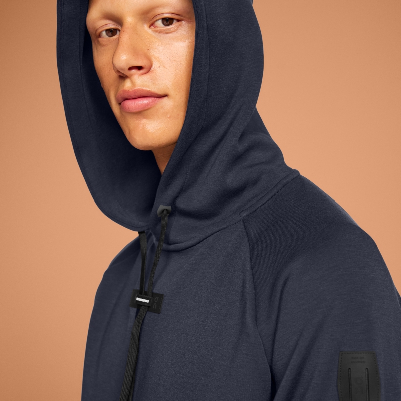 Sweat a Capuche On Bleu Marine  Homme  | IVZ-1301875