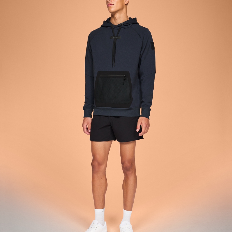 Sweat a Capuche On Bleu Marine  Homme  | IVZ-1301875