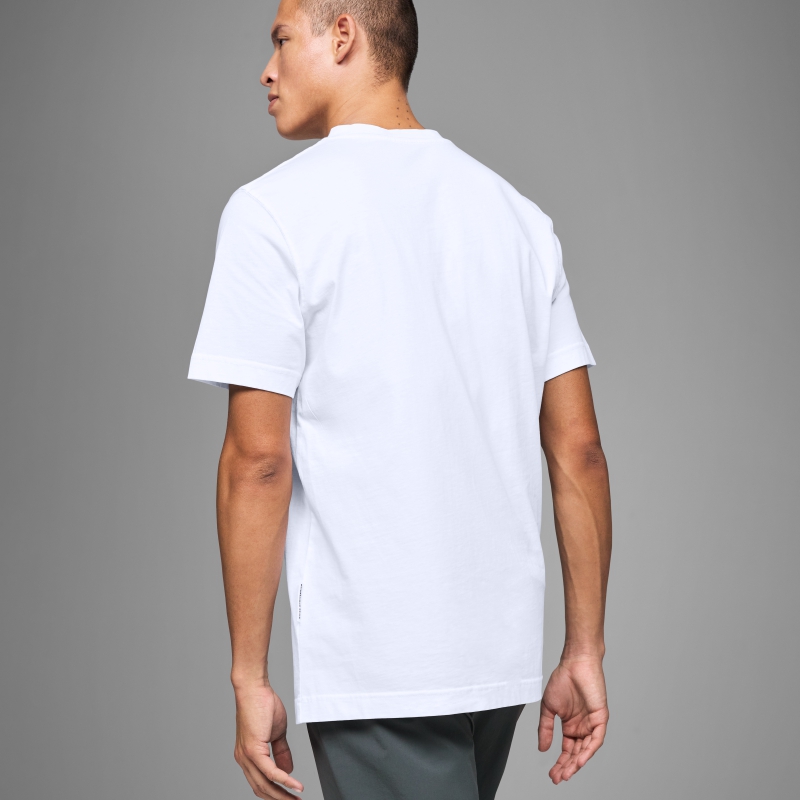 T-Shirt On Graphic-T Blanche  Homme  | HYB-9349800