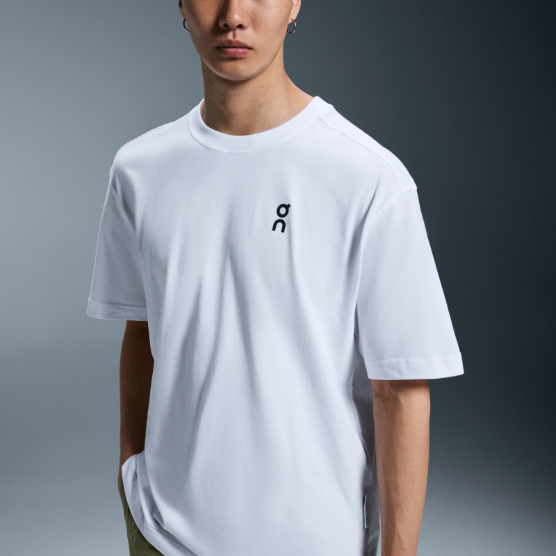 T-Shirt On Club-T Blur Blanche  Homme  | RDH-6576665