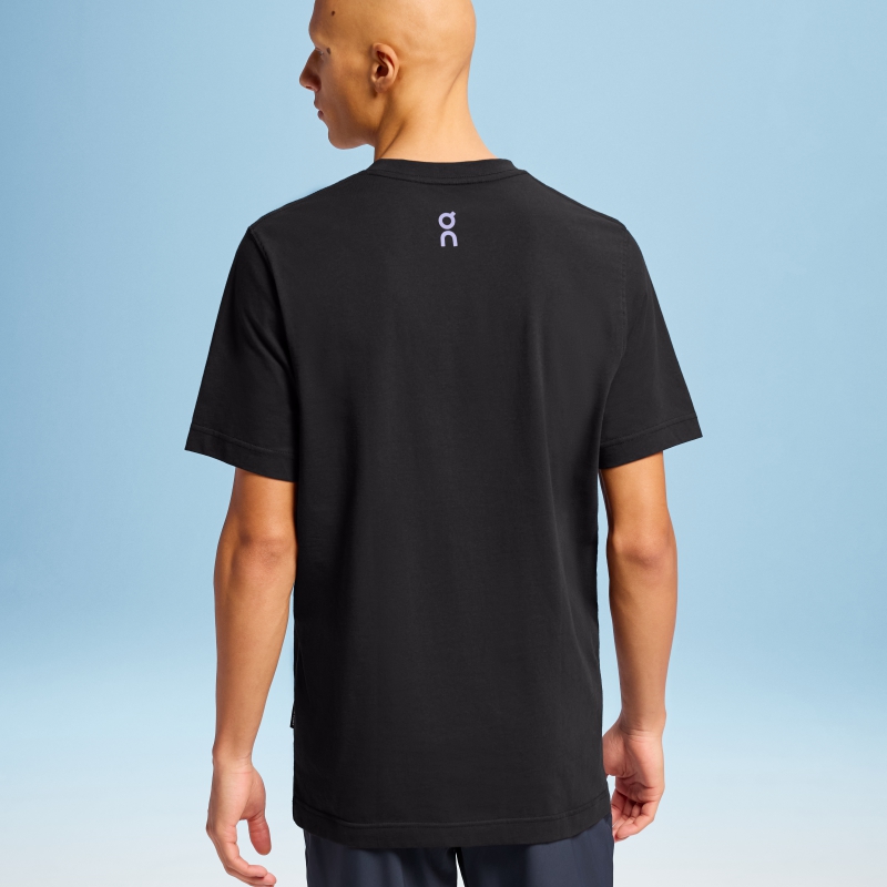 T-Shirt On On-T Radar Noir  Homme  | MGH-4091105