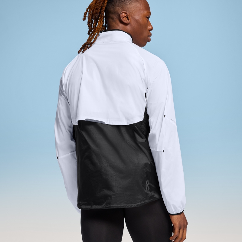 Veste On Weather Blanche Noir  Homme  | MVG-1157744