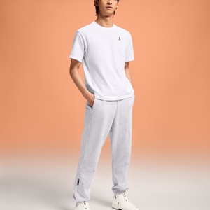 T-Shirt On Club-T Graphic Tennis Blanche  Homme  | YXE-3378731