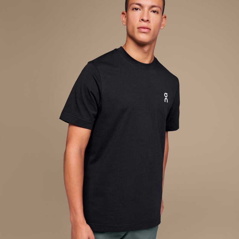 T-Shirt On On-T R.F.E.O Noir  Homme  | FDY-9019277