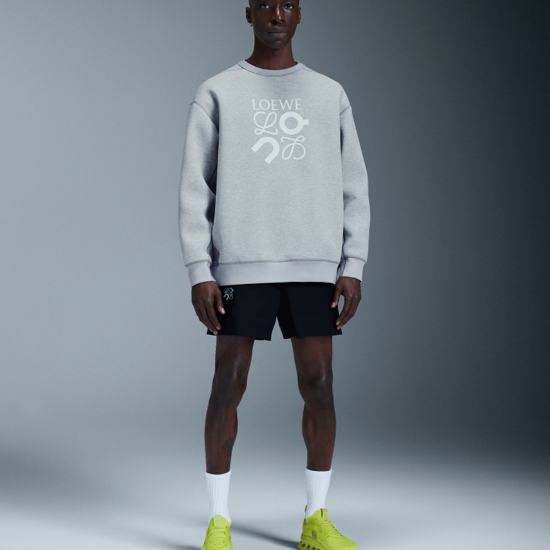 Sweatshirt On LOEWE Grise  Homme  | TDQ-2686562