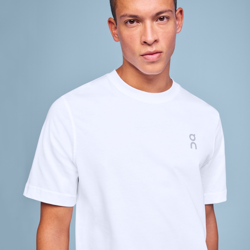 T-Shirt On On-T R.F.E.O Blanche  Homme  | AZN-6265079