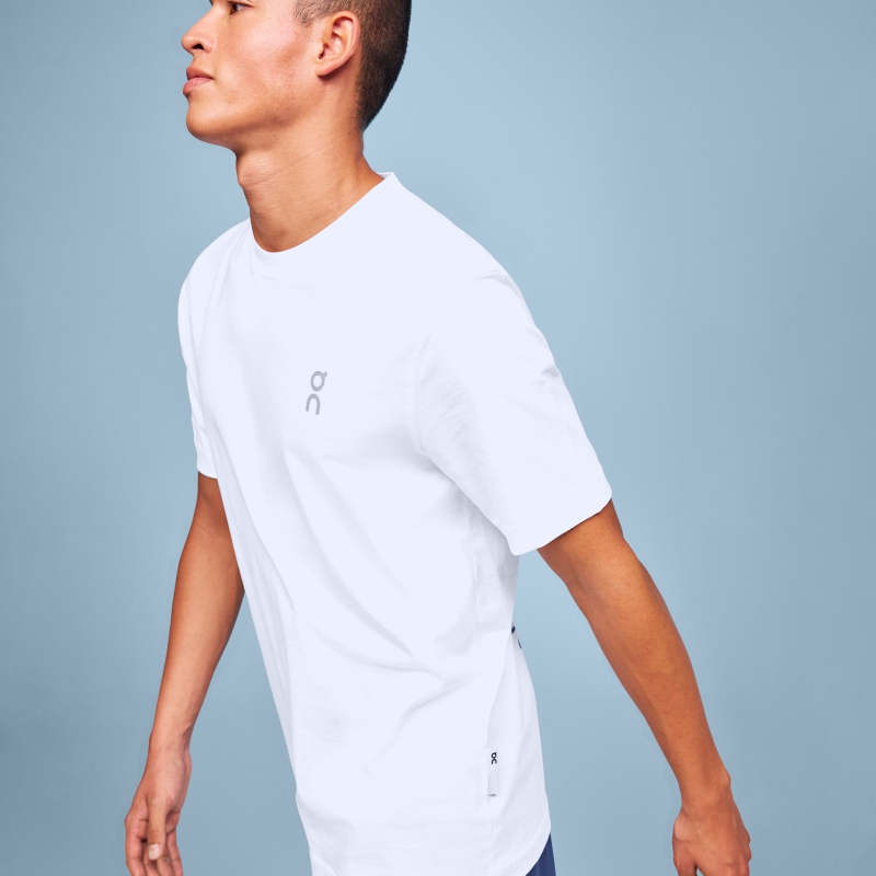 T-Shirt On On-T R.F.E.O Blanche  Homme  | AZN-6265079