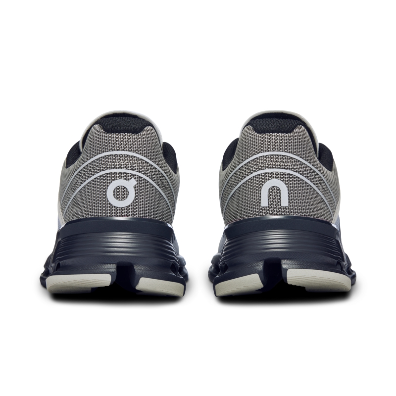 Chaussure Running On Cloudnova Z5 Rush Noir  Homme  | AAS-8849609