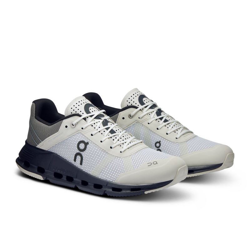 Chaussure Running On Cloudnova Z5 Rush Noir  Homme  | AAS-8849609