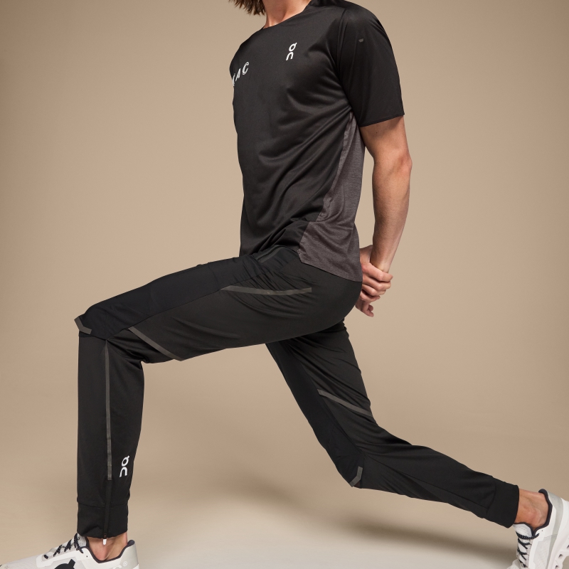 Pantalon On Running OAC Noir  Homme  | EEG-6279665