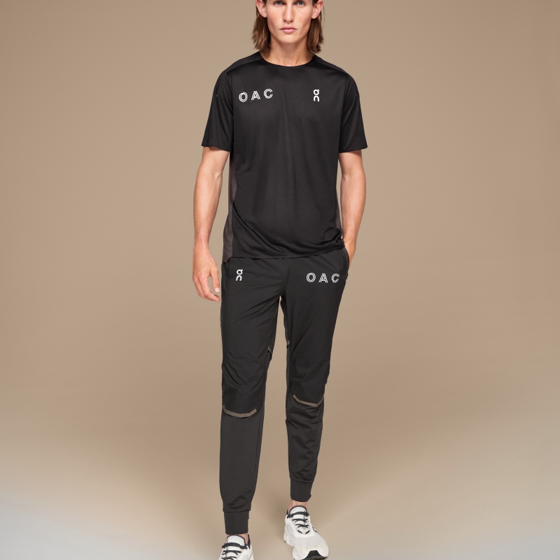 Pantalon On Running OAC Noir  Homme  | EEG-6279665