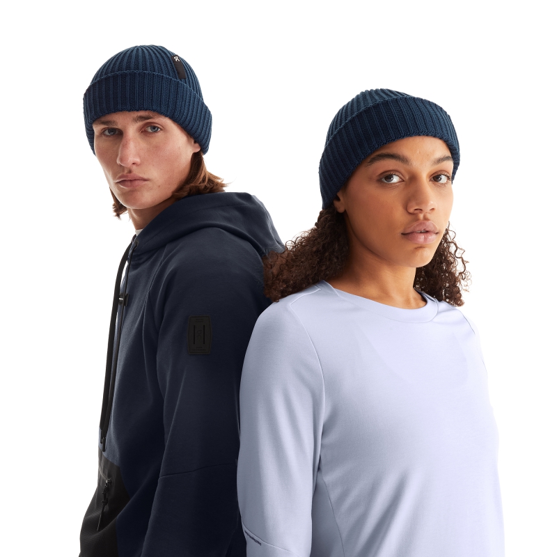 Bonnet On Studio Bleu Marine  Homme  | FQJ-9384803