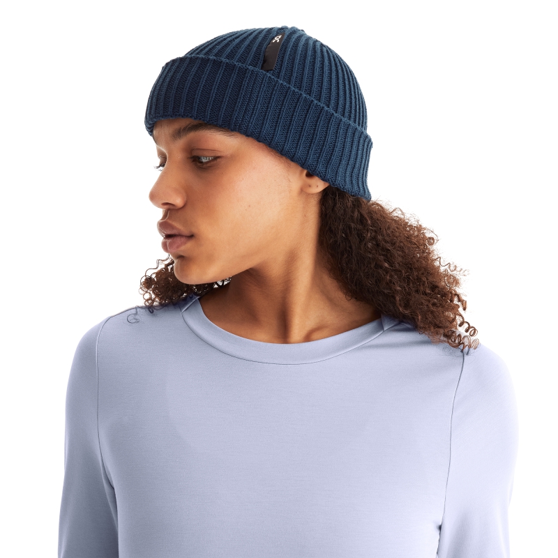 Bonnet On Studio Bleu Marine  Homme  | FQJ-9384803