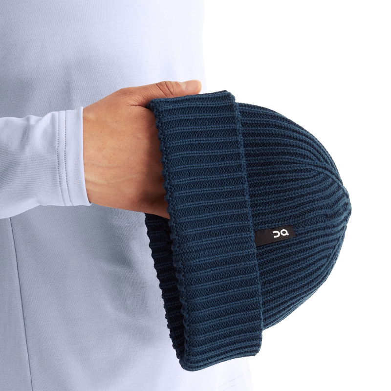 Bonnet On Studio Bleu Marine  Homme  | FQJ-9384803