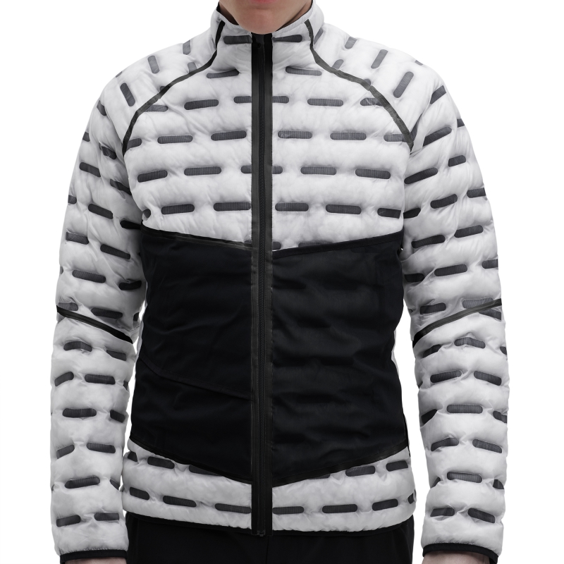 Veste On Switch Noir Blanche  Homme  | KSC-6812326