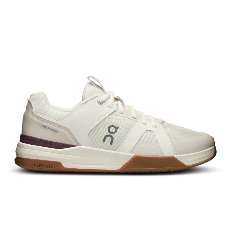 Chaussure Tennis On THE ROGER Clubhouse Pro atmos Blanche  Homme  | RCH-6329006