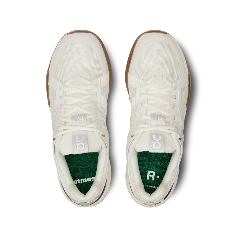 Chaussure Tennis On THE ROGER Clubhouse Pro atmos Blanche  Homme  | RCH-6329006