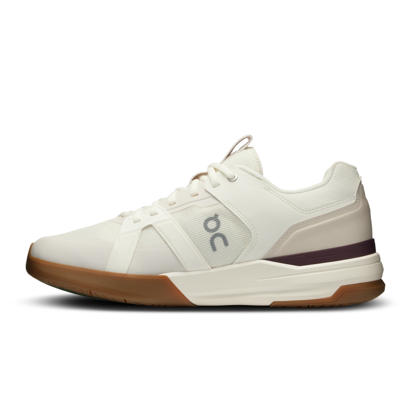 Chaussure Tennis On THE ROGER Clubhouse Pro atmos Blanche  Homme  | RCH-6329006