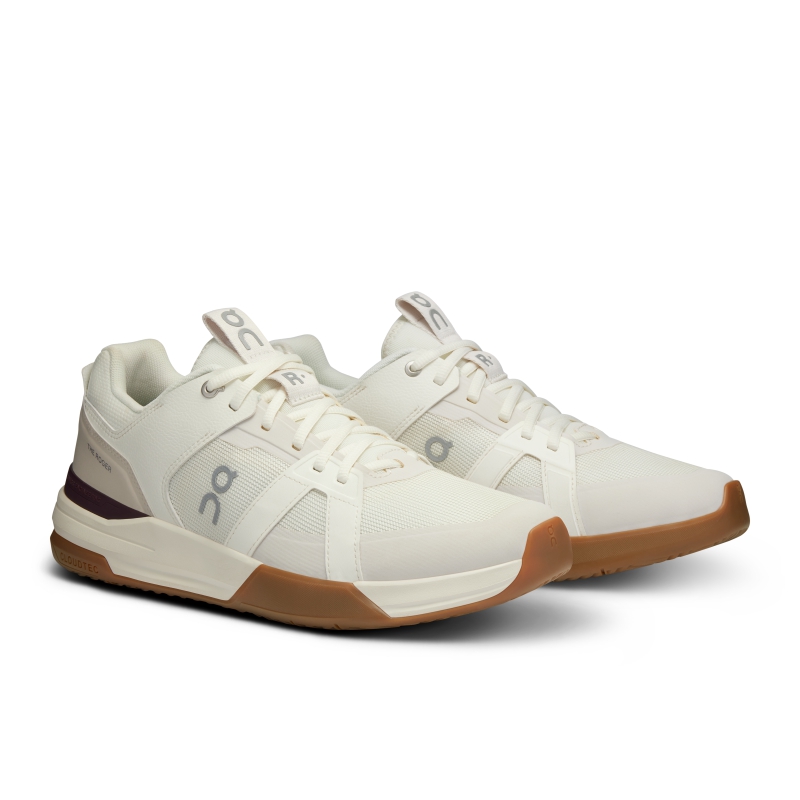 Chaussure Tennis On THE ROGER Clubhouse Pro atmos Blanche  Homme  | RCH-6329006