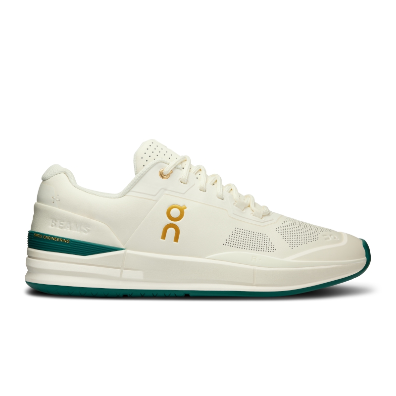 Chaussure Tennis On THE ROGER Pro Beams Blanche  Homme  | BUU-0369329