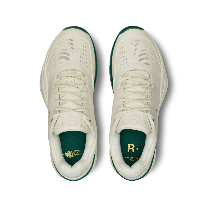 Chaussure Tennis On THE ROGER Pro Beams Blanche  Homme  | BUU-0369329