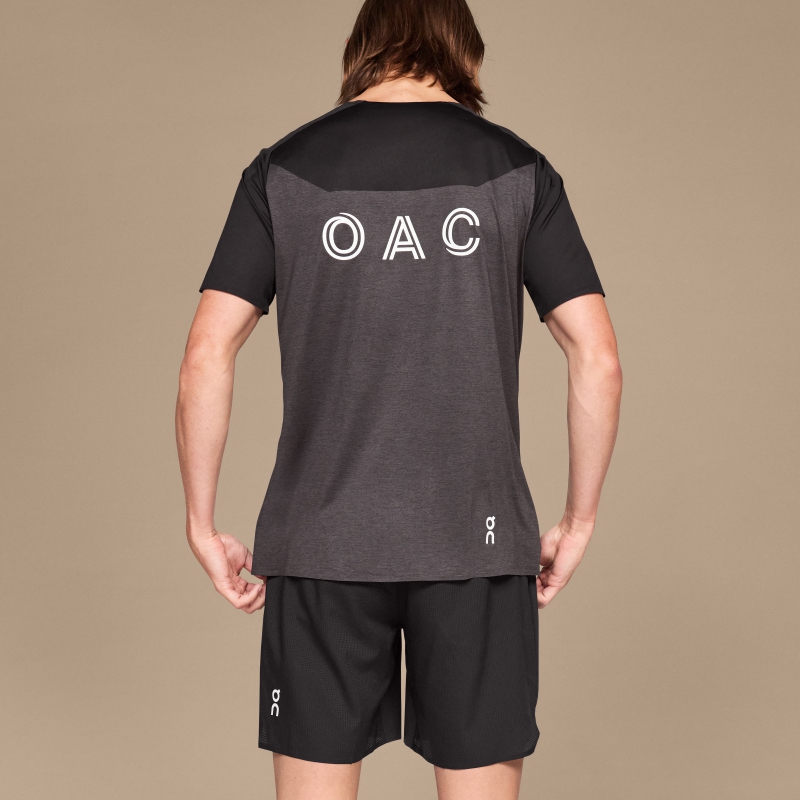 T-Shirt On Performance-T OAC Noir  Homme  | HOG-1395721