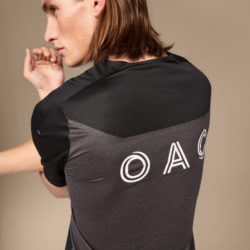 T-Shirt On Performance-T OAC Noir  Homme  | HOG-1395721