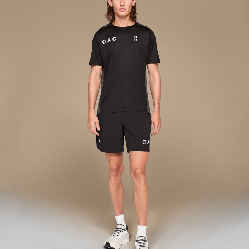 T-Shirt On Performance-T OAC Noir  Homme  | HOG-1395721