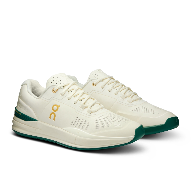 Chaussure Tennis On THE ROGER Pro Beams Blanche  Homme  | BUU-0369329