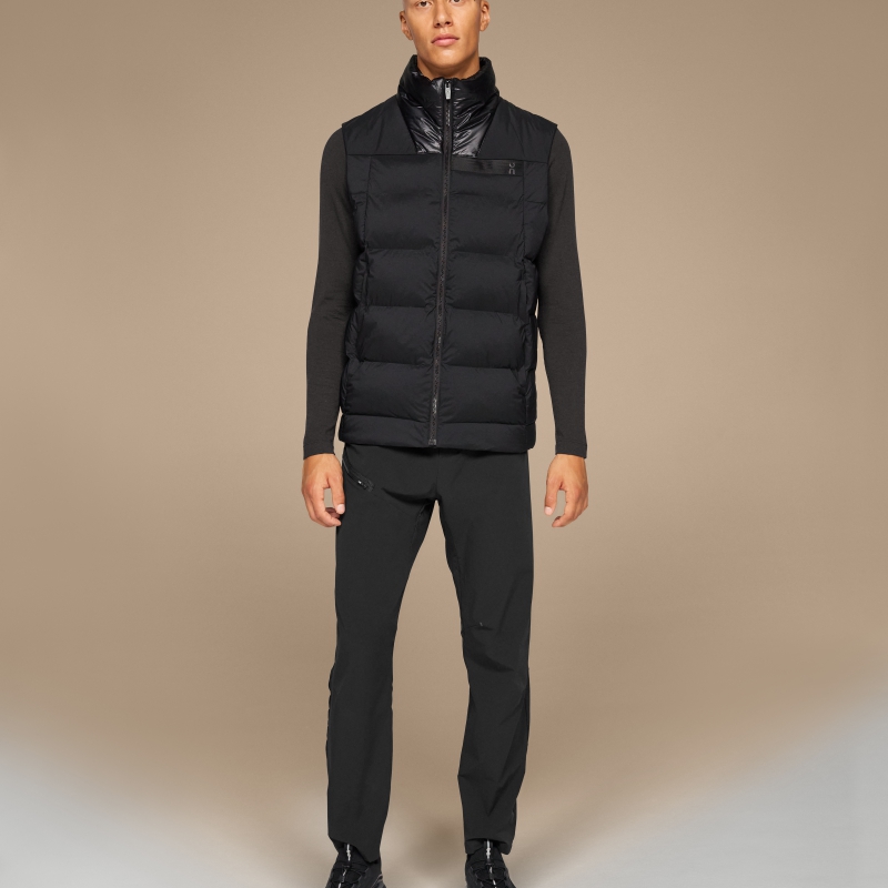 Gilet On Challenger Noir  Homme  | NRY-0627022