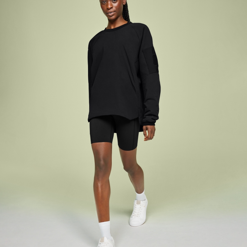 Sweatshirt On Studio Pullover Noir  Homme  | EGV-6605835