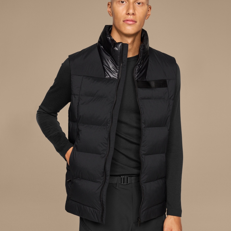 Gilet On Challenger Noir  Homme  | NRY-0627022