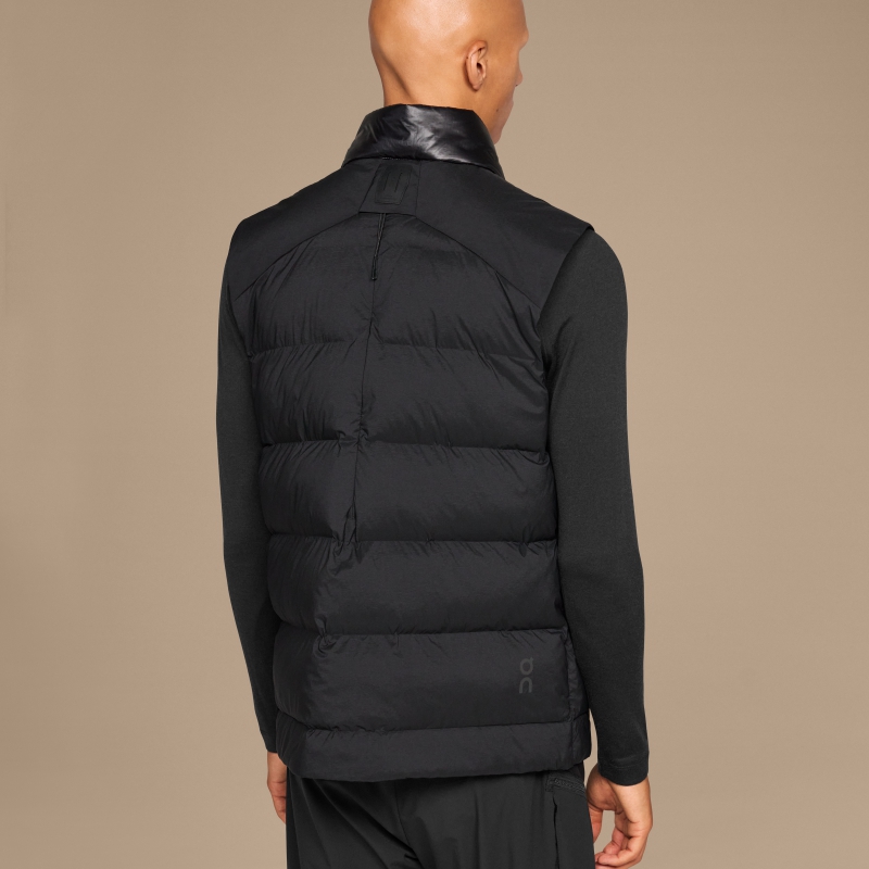 Gilet On Challenger Noir  Homme  | NRY-0627022