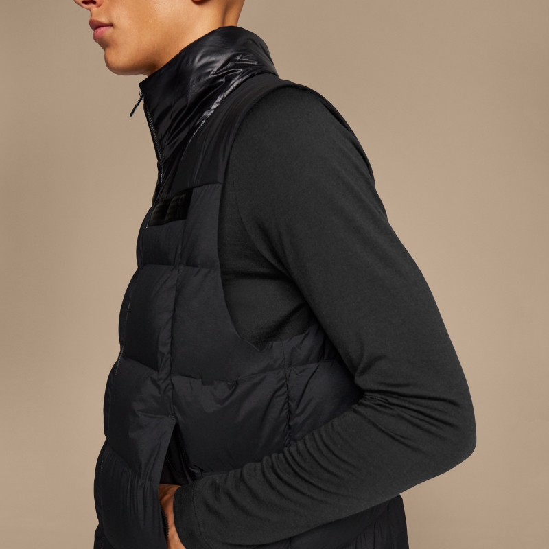 Gilet On Challenger Noir  Homme  | NRY-0627022