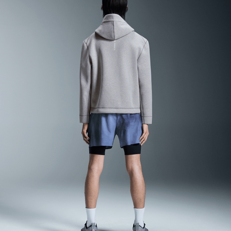 Sweat a Capuche On LOEWE Grise  Homme  | EXN-3413691