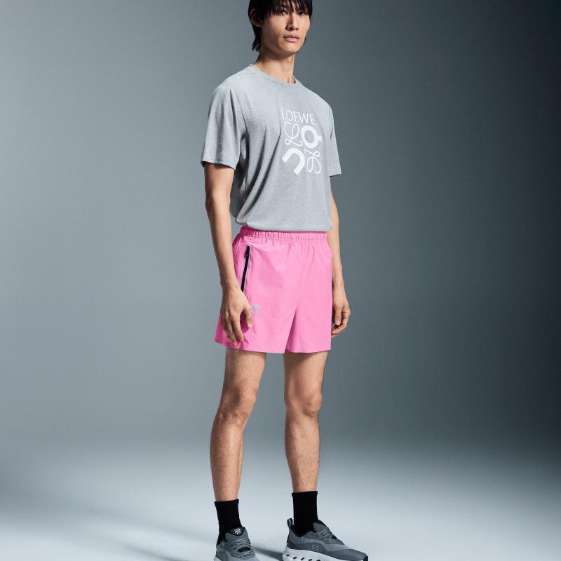 Short On Short Length LOEWE Rose  Homme  | WJT-9088849